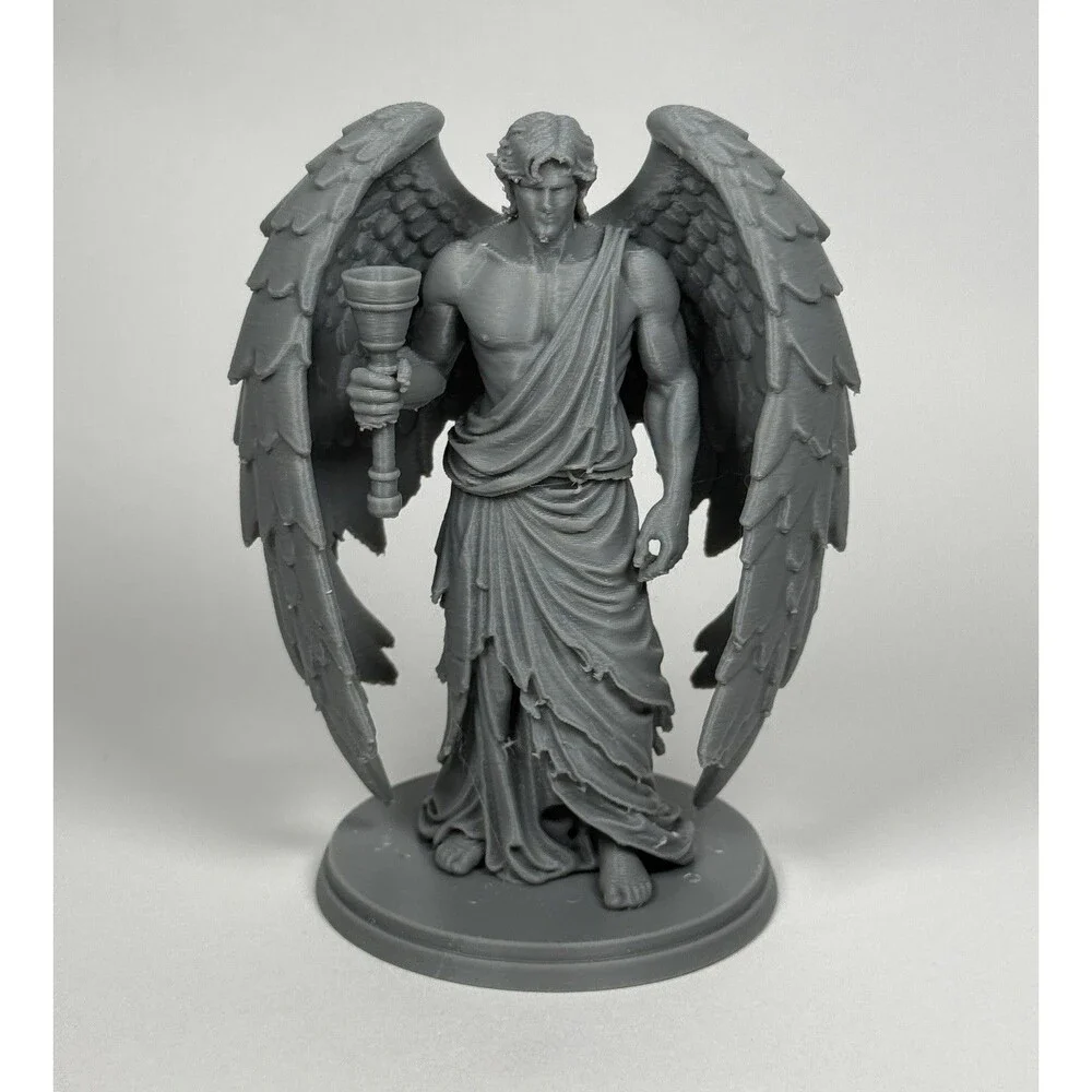 Thanatos God Of Death Tarot Toy Sculpture Figure Paintable